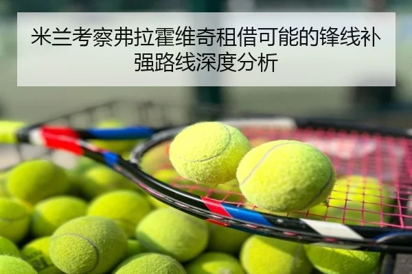 米兰考察弗拉霍维奇租借可能的锋线补强路线深度分析